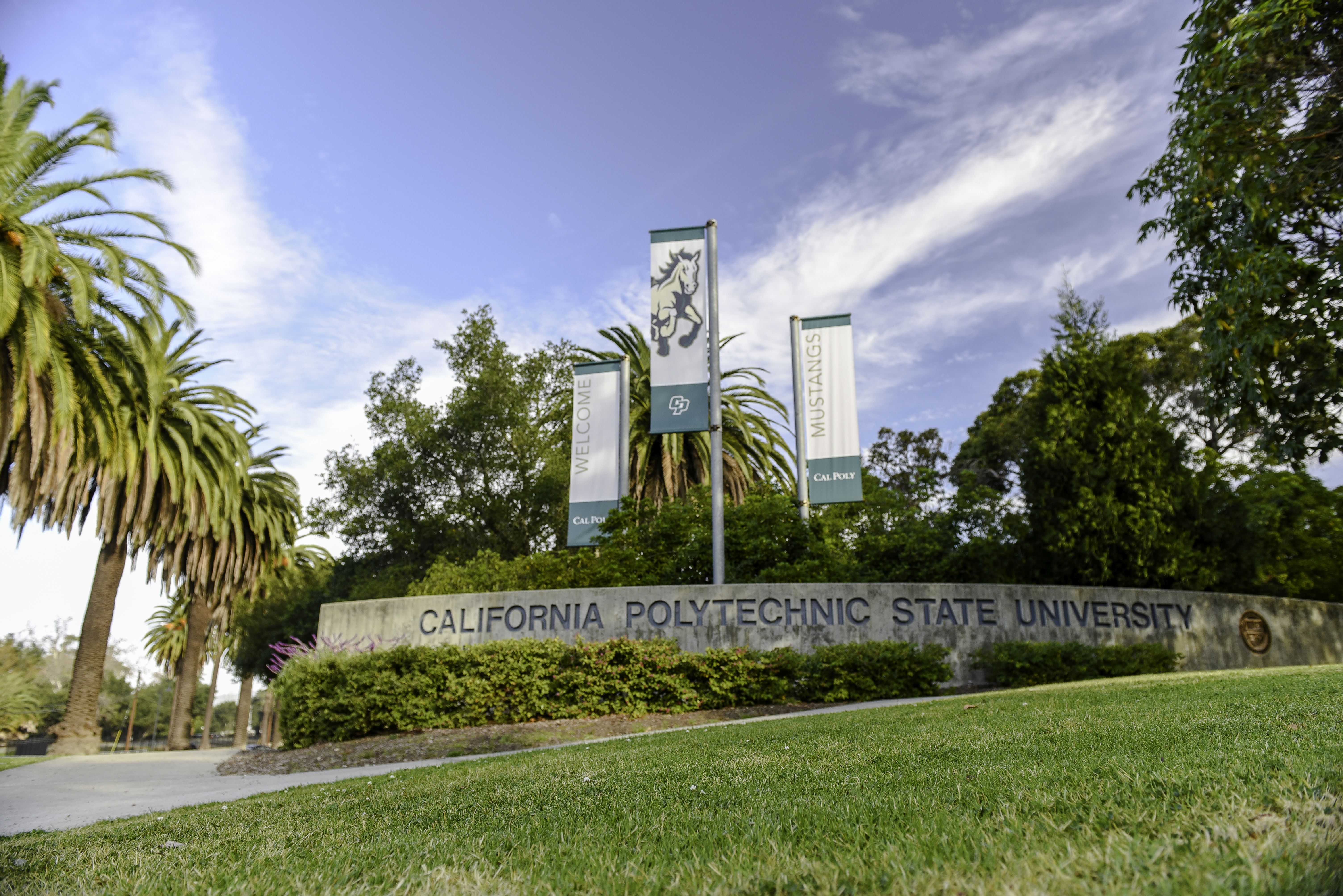 CALIFORNIA POLYTECHNIC STATE UNIVERSITY SAN LUIS OBISPO